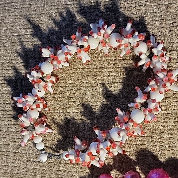 Set of vintage beaded jewelry - Picture 3 of 3